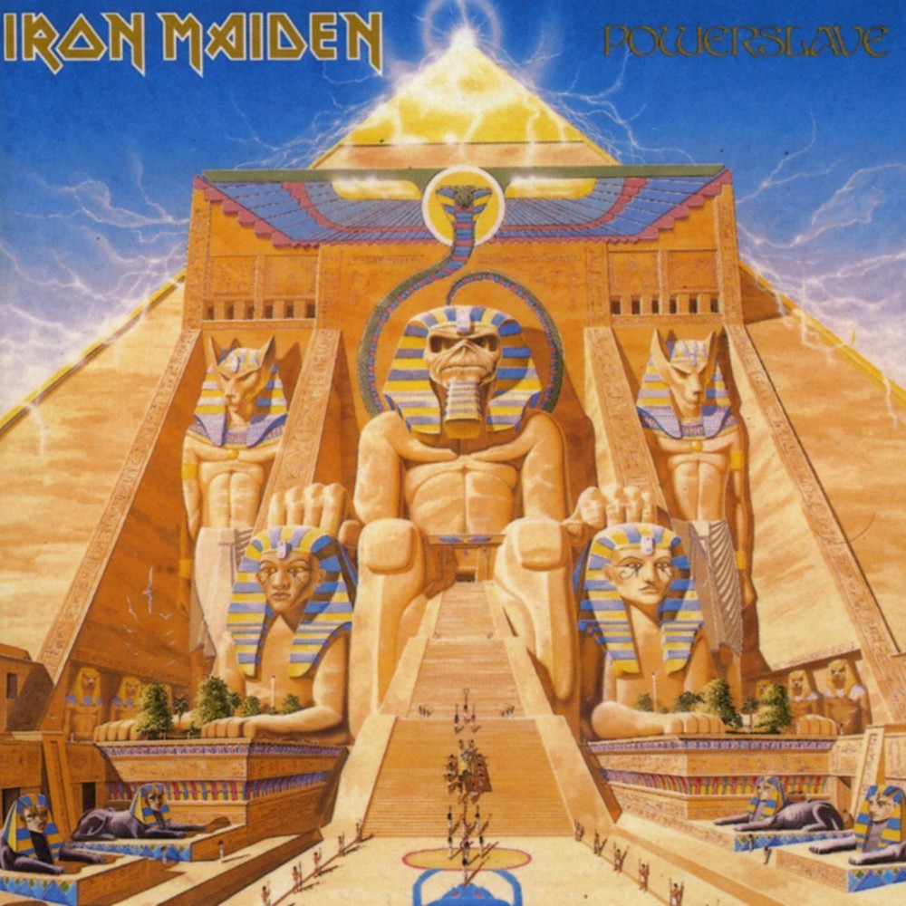 Iron Maiden Powerslave (Vinyl) 12