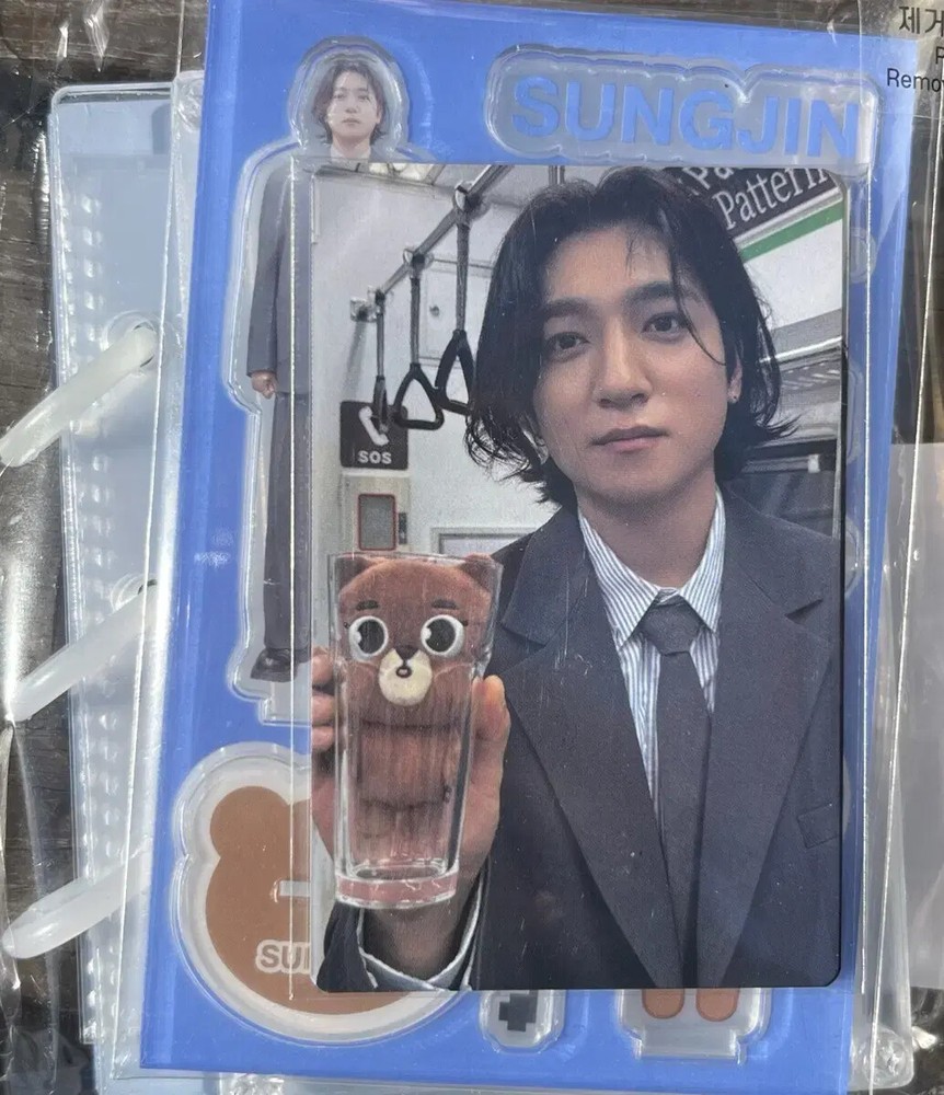 DAYSIX SUNGJIN MD MD GOODS 30 SHAKER PHOTO CARD BINDER