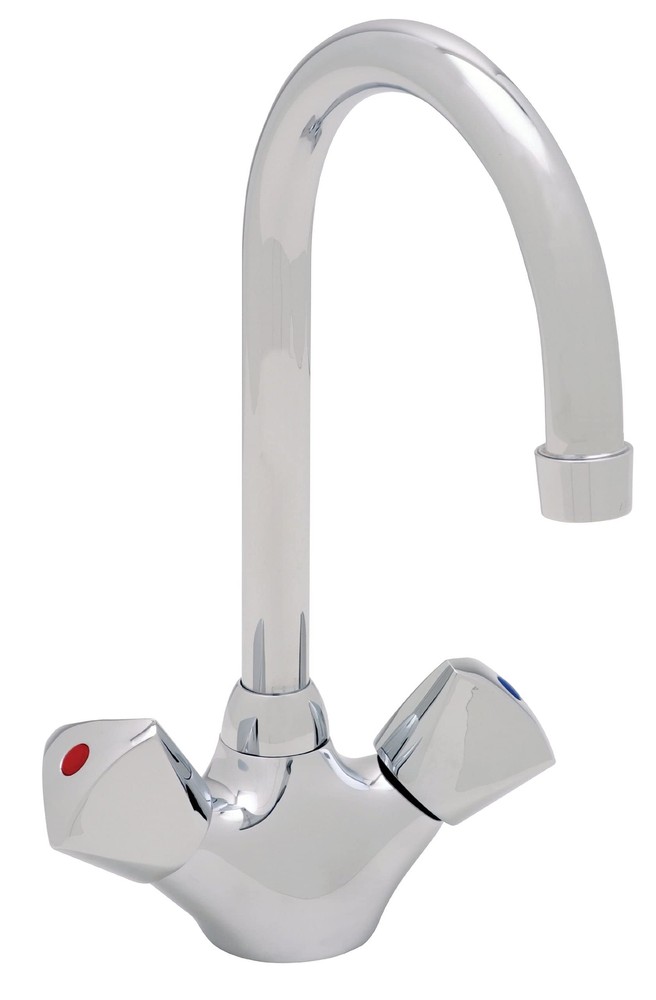 Trinidad Collection High Arch Galley/Wet Bar Faucet, Chrome