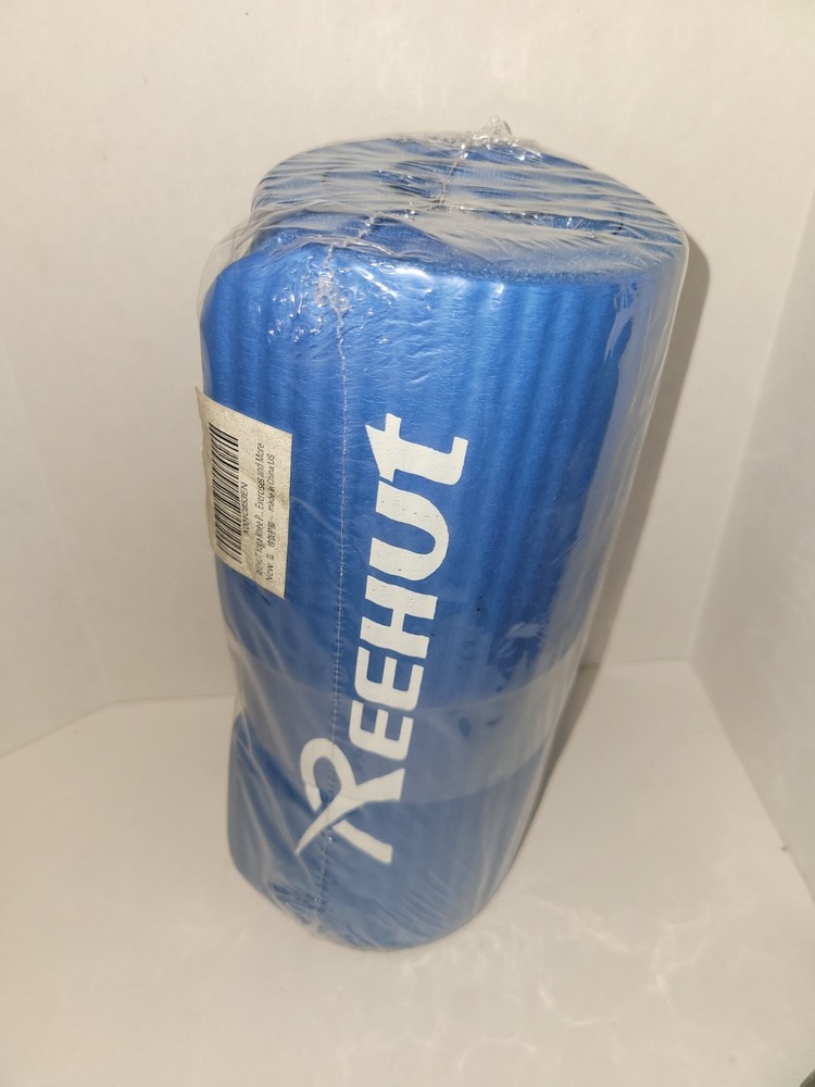 Prosourcefit Yoga Knee Pad and Elbow Cushion 15mm (5/8”) Fits Standard Black