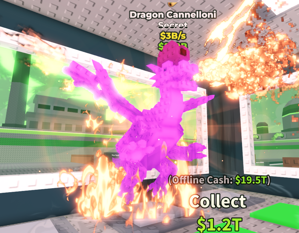 Steal a Brainrot | Rainbow Dragon Cannelloni (3B)