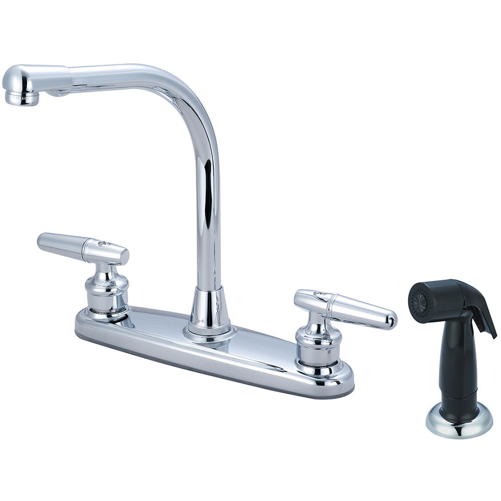 Olympia Faucets K-5271 Elite 1.5 GPM Widespread Kitchen Faucet - Chrome