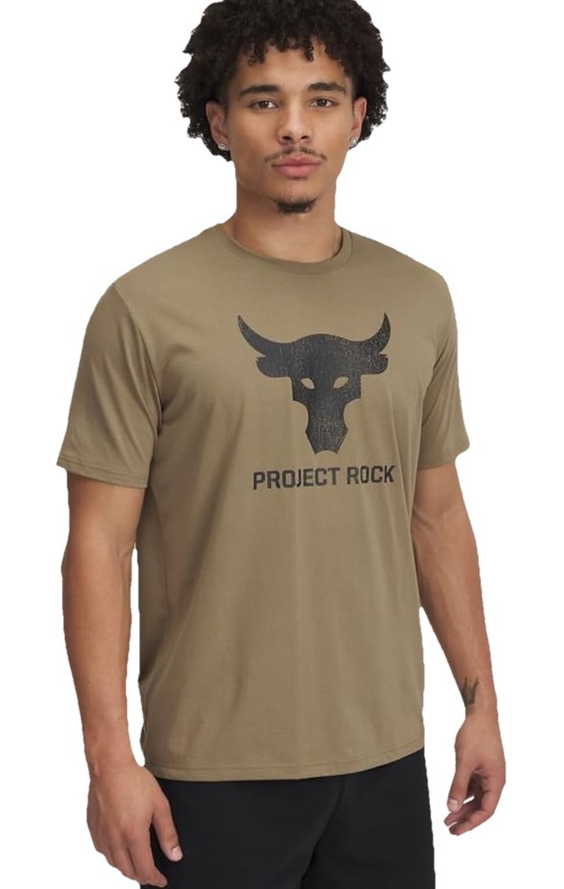 Under Armour Mens Project Rock Brahma Bull 2025 T-Shirt All Sizes