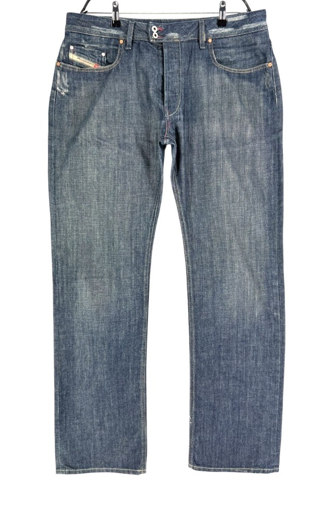 Diesel Men Rabox Stretch Straight Leg Jeans Size W36 L36