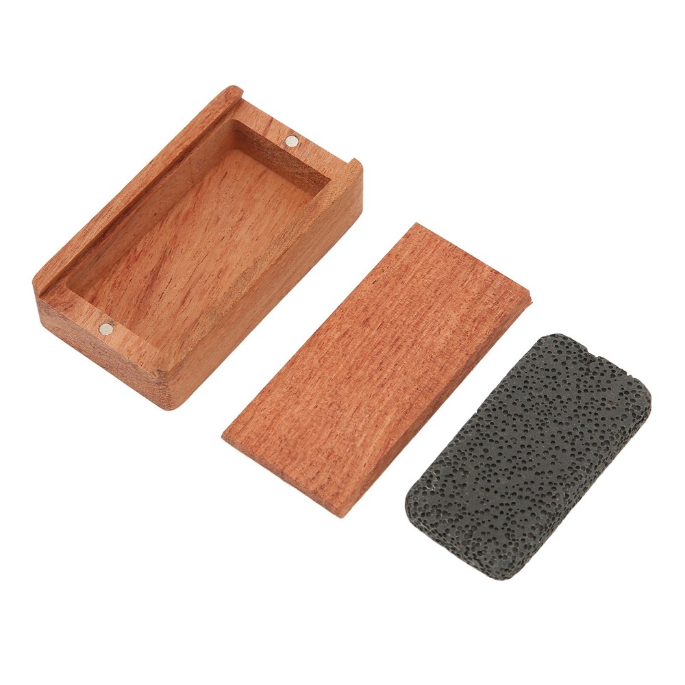 Silent Wooden Essential Oil Diffuser for Home Aromatherapy