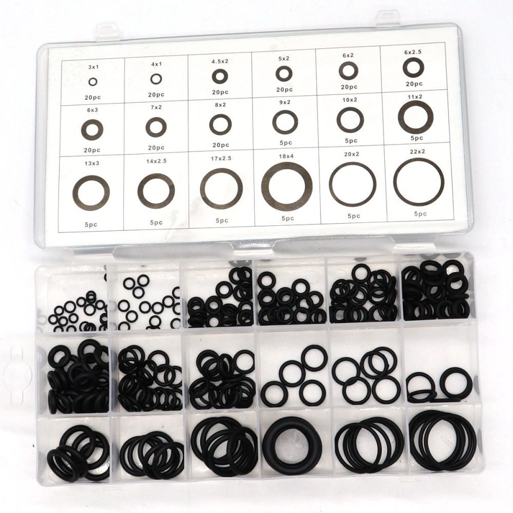 225 PCS/Set Soft Door Plug Electrical Gasket for Wire and Cable