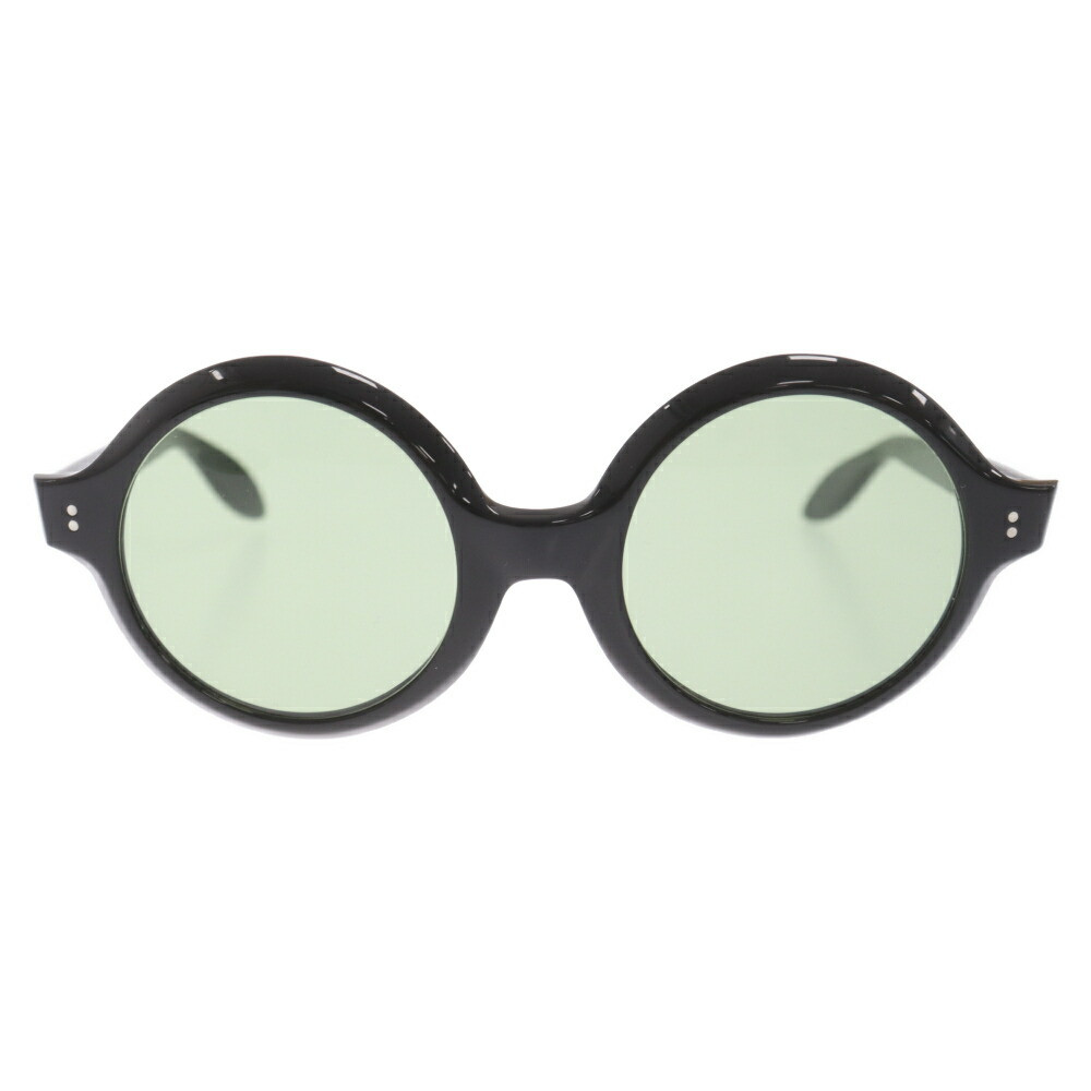 Ray Ban -Ban 60S Vintage Perfect Round Tampico Sunglasses Eyewear Glass Green