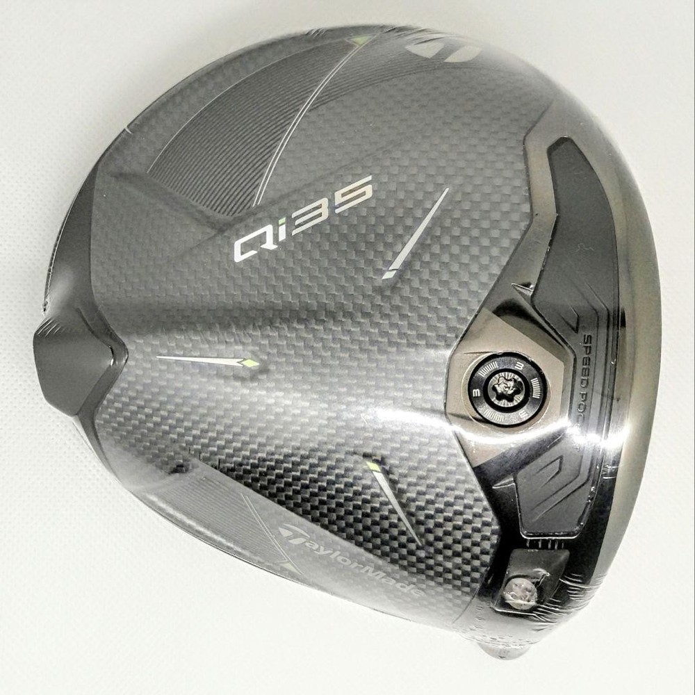 TaylorMade  Qi35 Driver 10.5deg RH Head Only with Head Cover  New