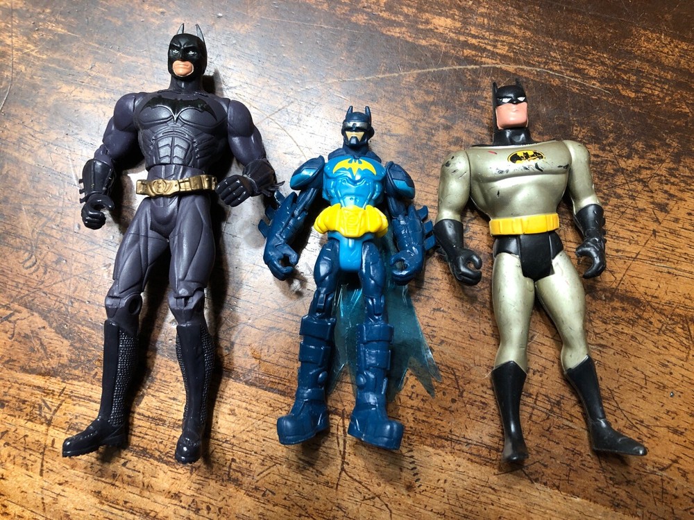 Vintage & Modern Batman DC Comics Super Heroes Toys Action Figures A1