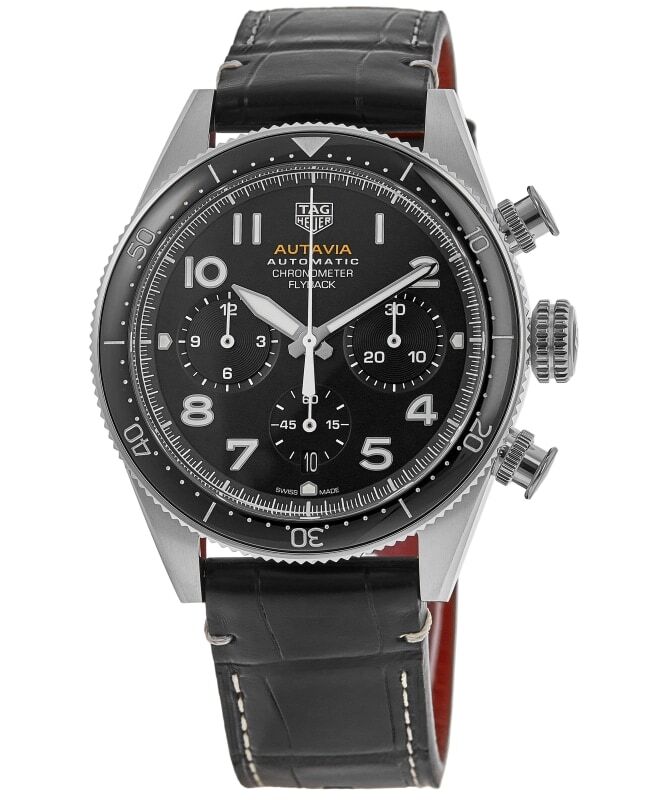 Tag Heuer Autavia Flyback Chronometer Automatic Men's Watch CBE511A.FC8279