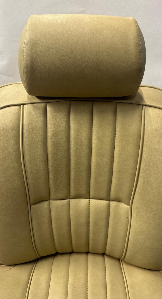 1986-1992 JAGUAR XJ6 Front Seat Upper Backrest Cushion Only Right Passenger Side