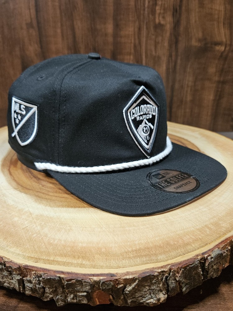 Colorado Rapids New Era The Golfer Rope Snapback Adjustable Hat Cap MLS Soccer