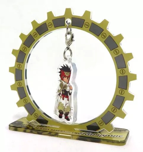 Acrylic Stand Panel Black Steel Tsubasa-Reservoir Chronicle-Clamp Painting Indus