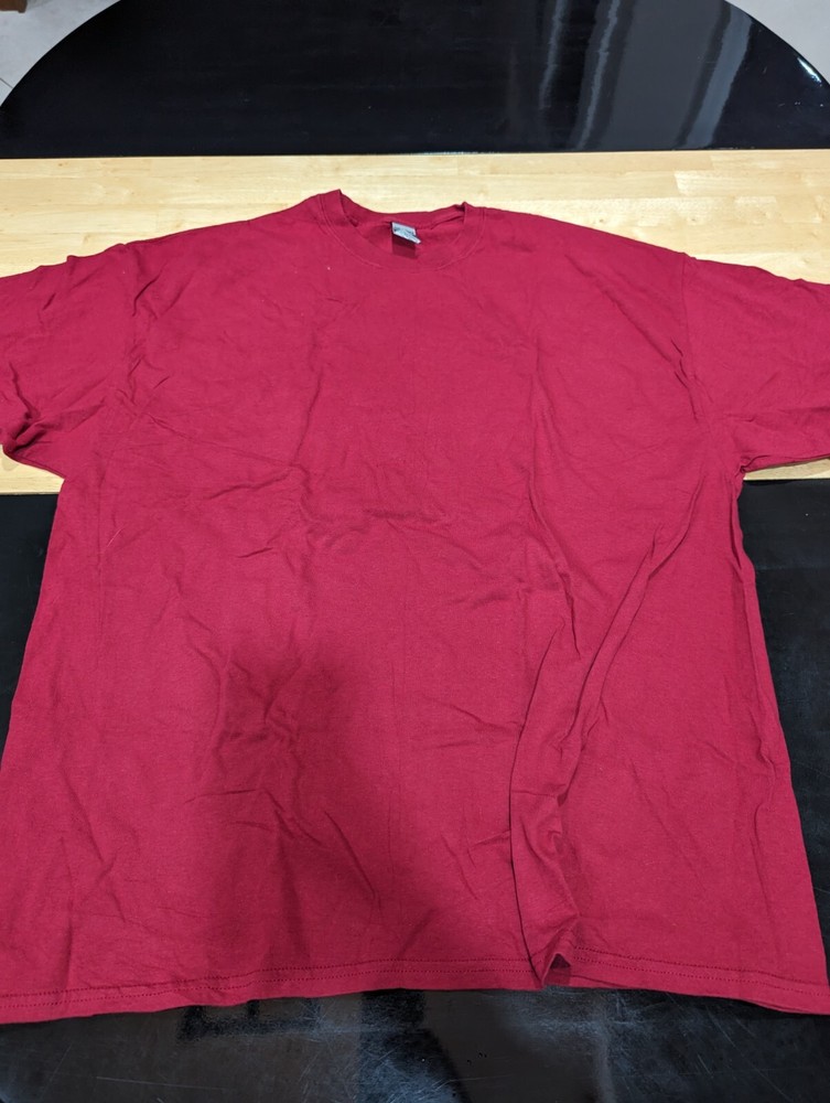 Mens gildan red t-shirt sz xxl