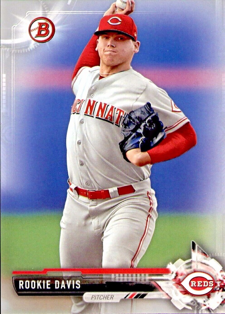 2017 Bowman Prospects Rookie Davis Silver #BP13