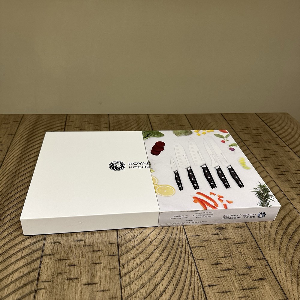 Royal Prestige 5-Piece Kitchen Knife Set Brand New