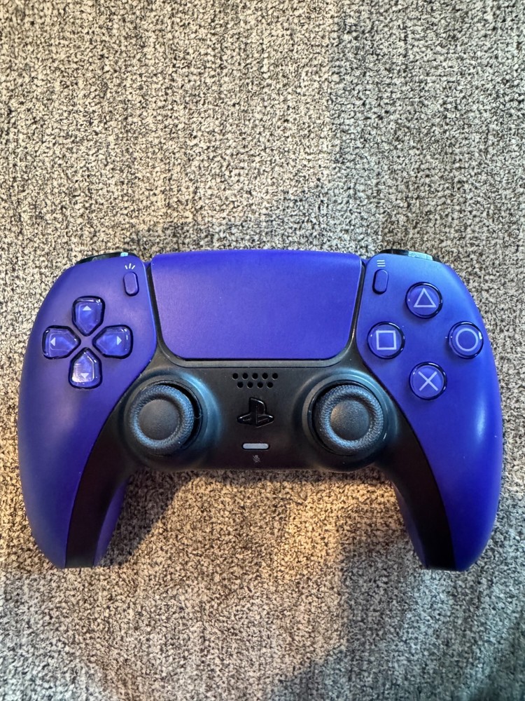Playstation 5 DualSense Wireless Controller Purple - Used - Right Stick Drift