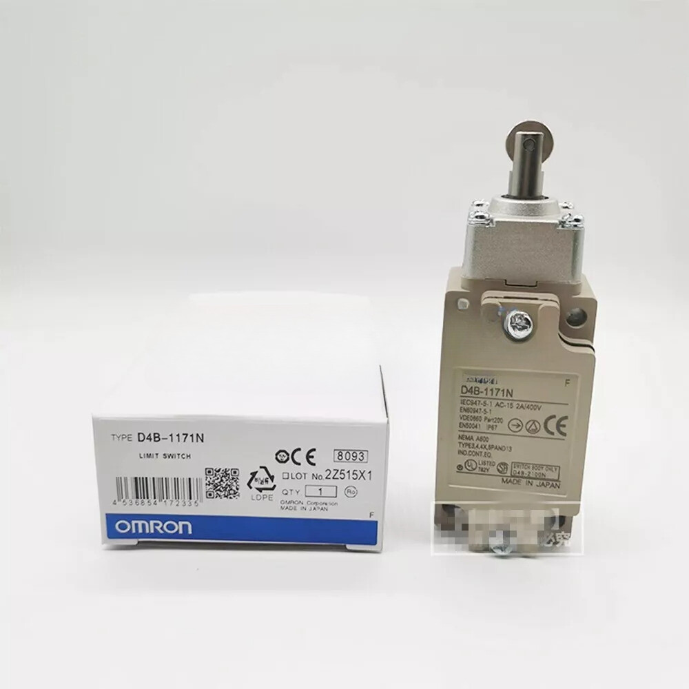 1PC New Omron Limit Switch D4B-1171N