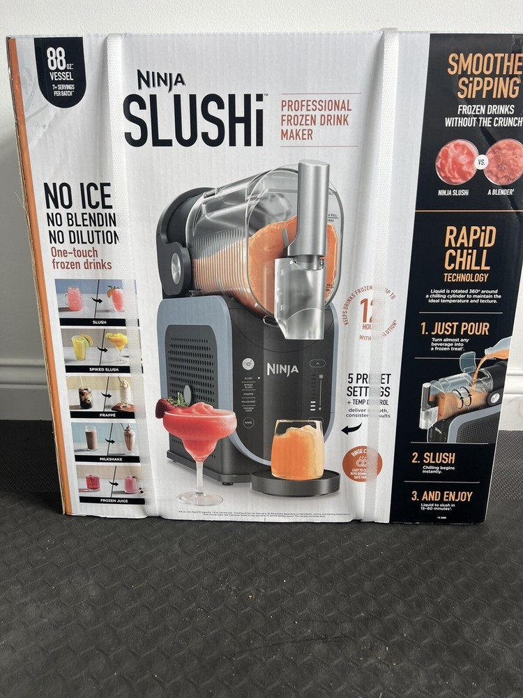 Ninja Slushi FS301 5-In-1 Frozen Drink Maker Ships Immediately