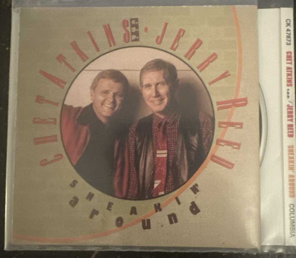 Chet Atkins ‘Sneakin' Around’ CD VG Condition