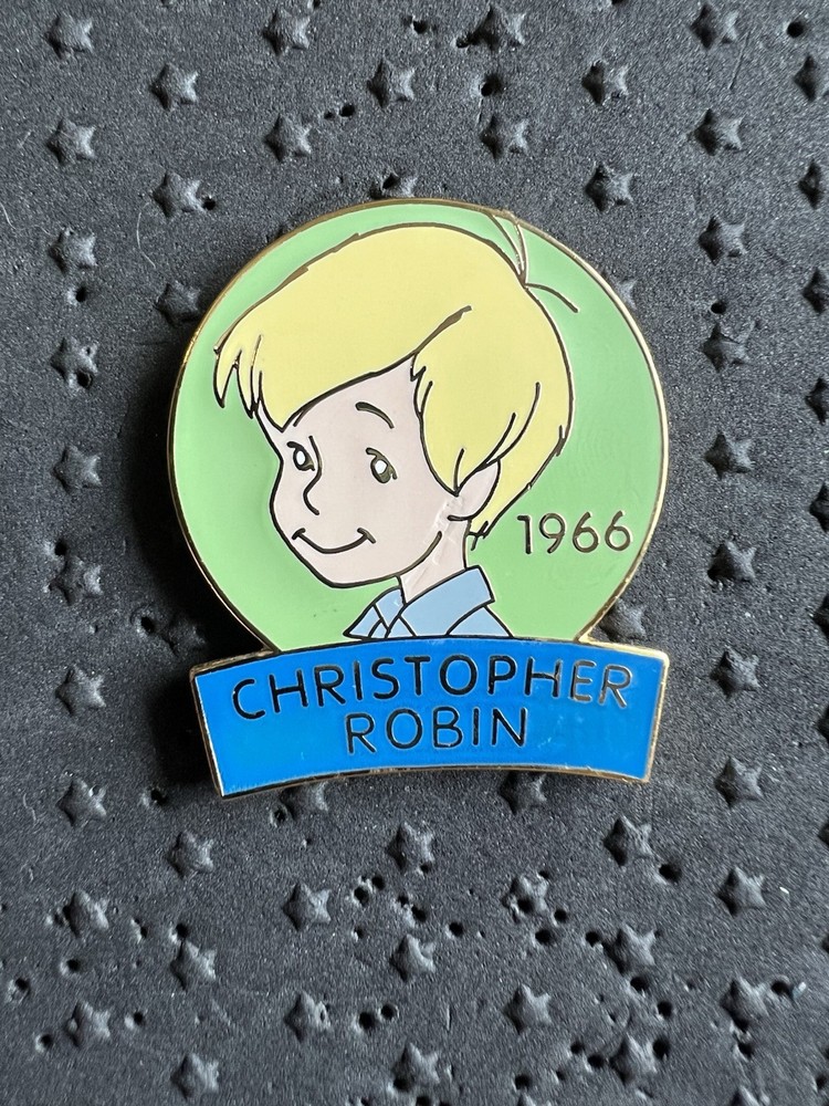 Disney Christopher Robin Millennium Countdown Pin #78 Collectible