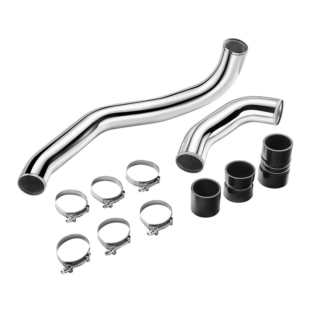 Upgraded Hot Side Intercooler Pipe Kit for 08-10 Ford F250 F350 6.4L Powerstroke Diesel