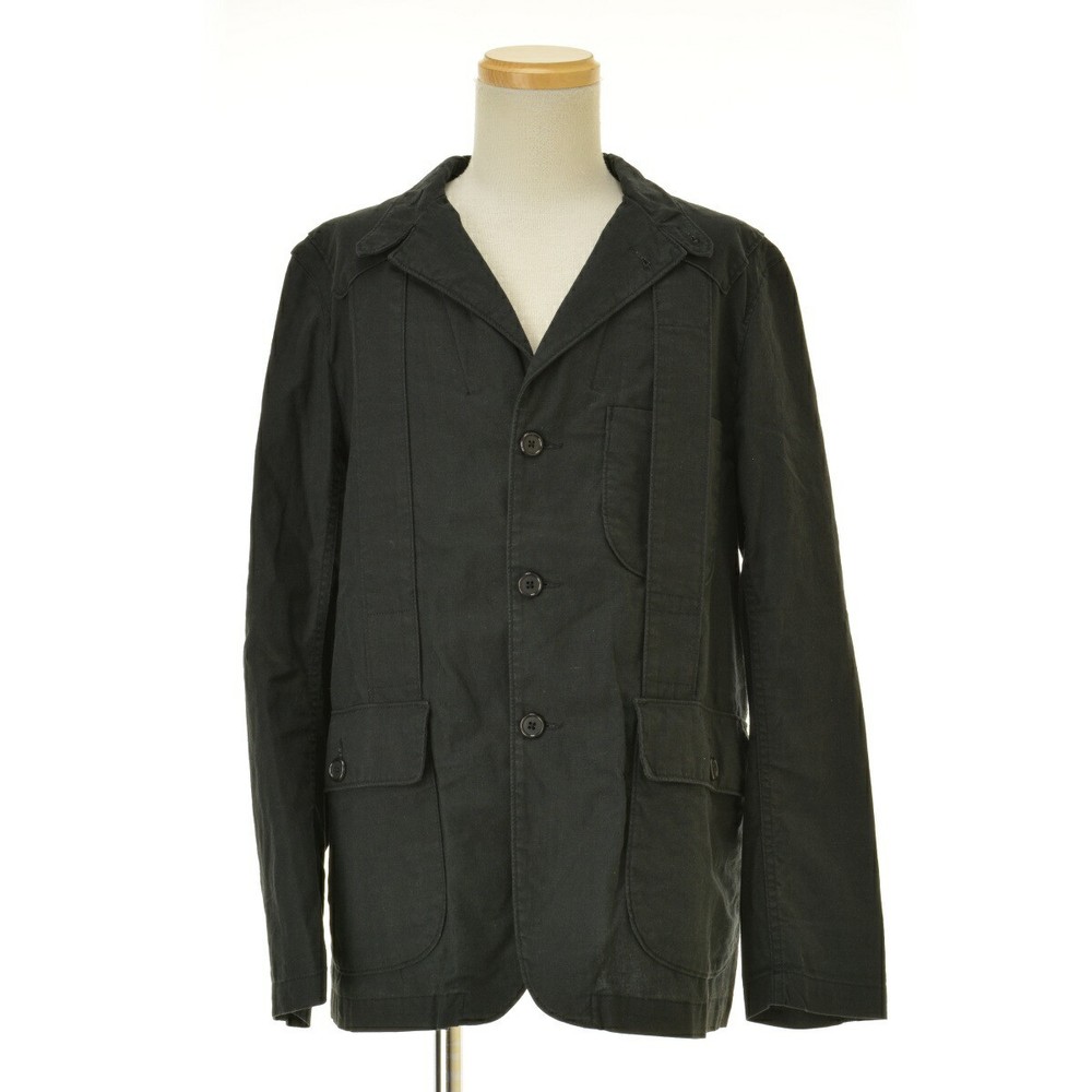Limited Time Engineered Garments / Old Tag Cotton Linen Jacket Caceaccc-M-image