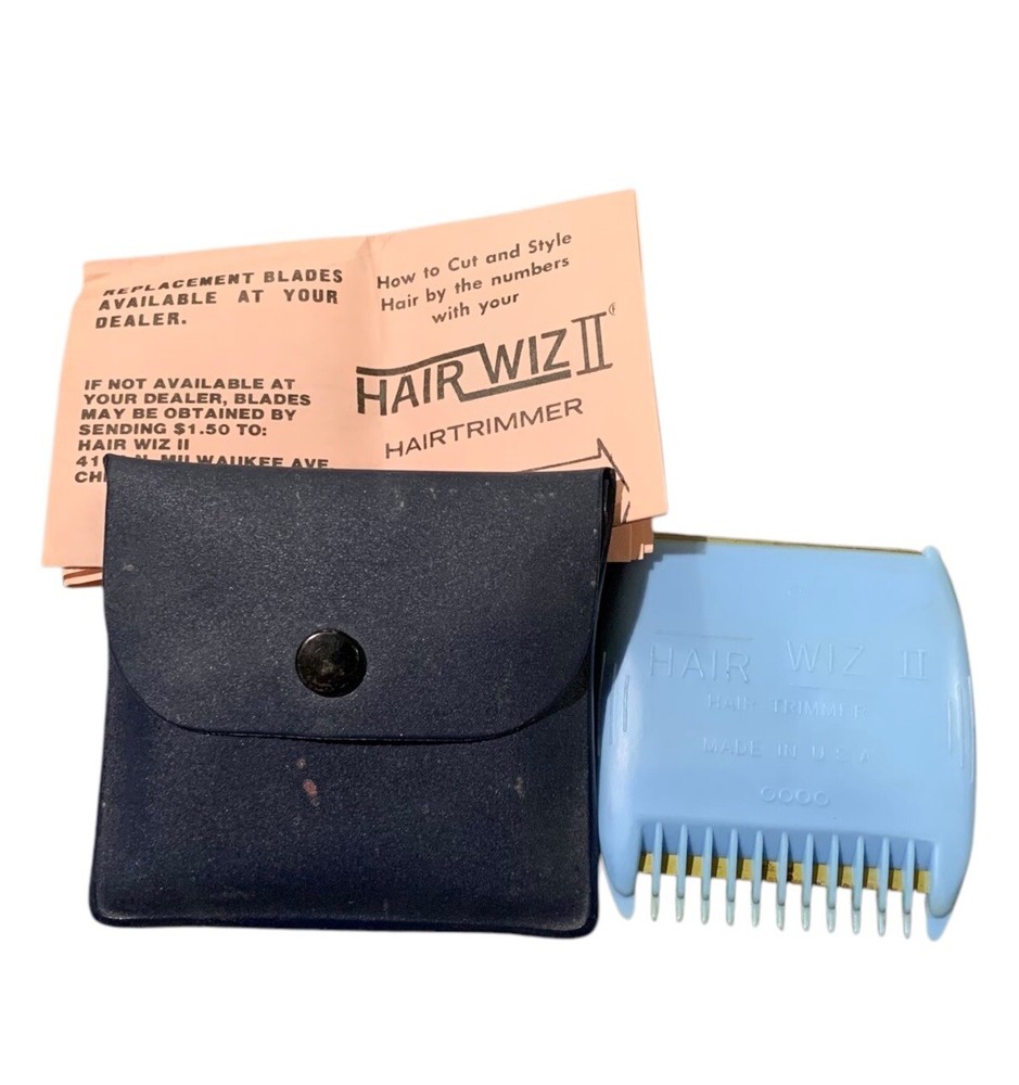 VTG Grant Sabo HAIR WIZ II 2 Swiss Made Hair Trimmer for Barbers & Stylists