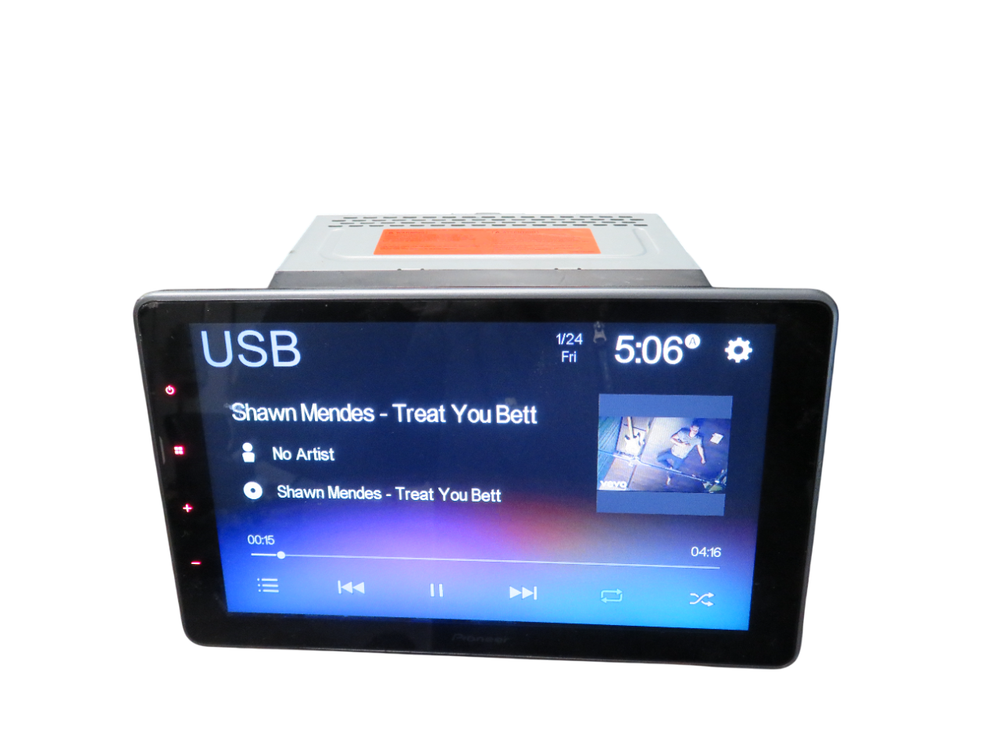 Pioneer DMH-T450EX 2-DIN Digital Media Receiver - Free Shipping