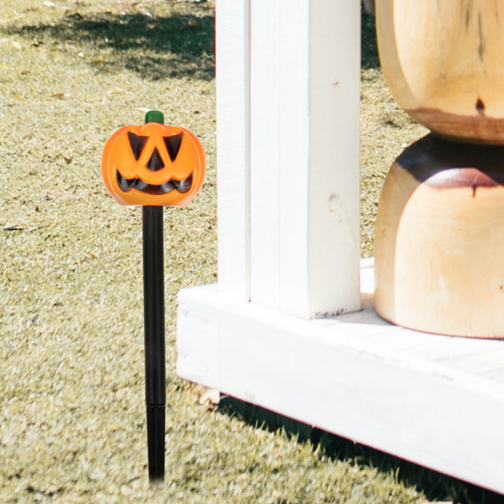 6 Pcs Outdoor Halloween Pumpkin Patch Lampshade Accessories Ornaments