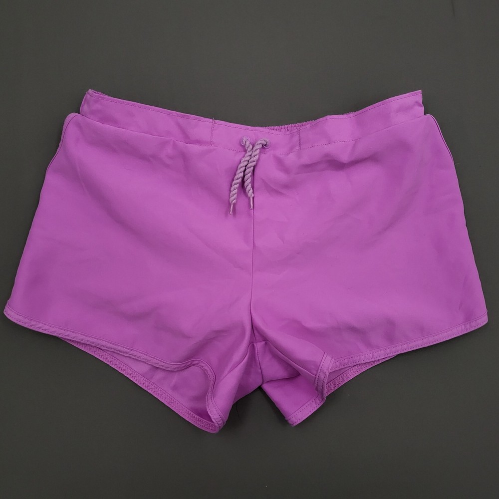 Lands End Shorts Youth Girls XL Swim Shorts Mid Rise 3.5
