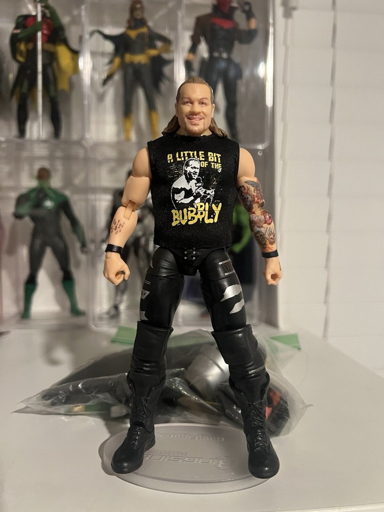 Ringside Collectables Exclusive AEW Chris Jericho (Little bit of The Bubbly)