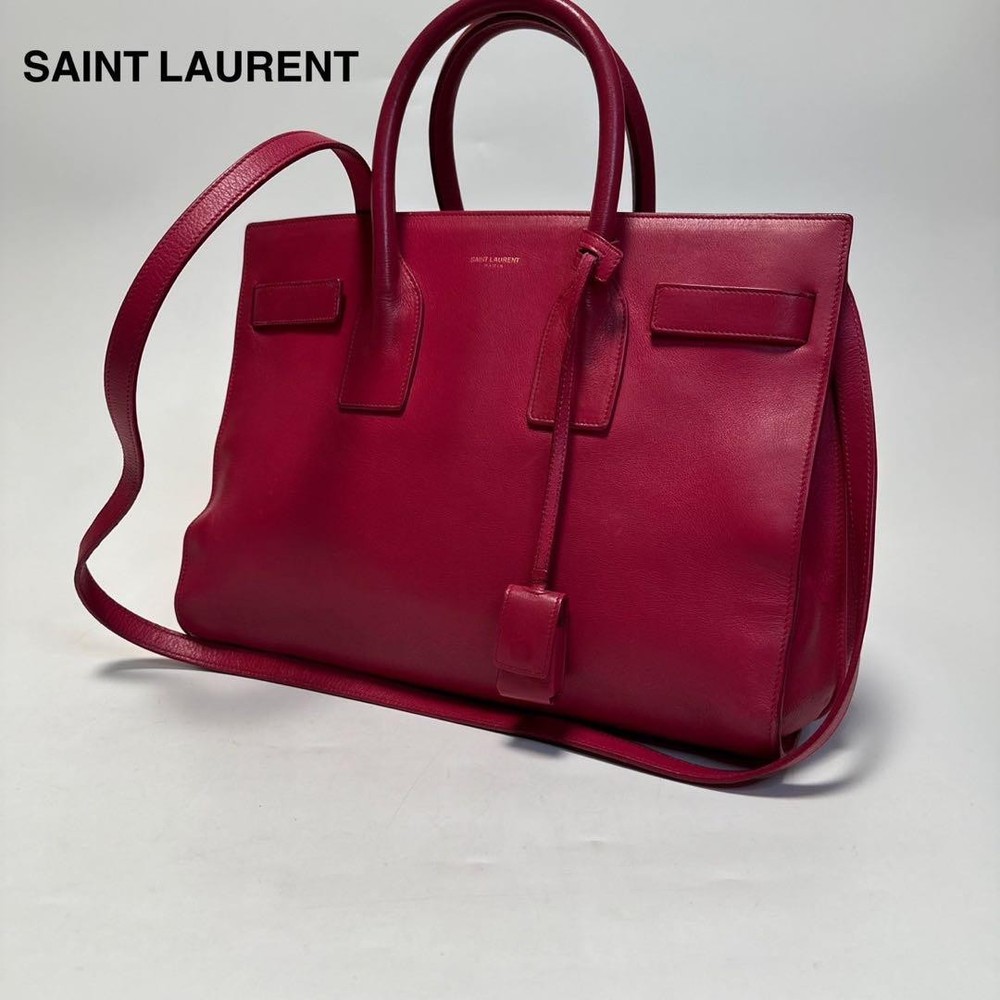 Saint Laurent Sac De Jour Small K39 Extreme 2-Way Shoulder Bag
