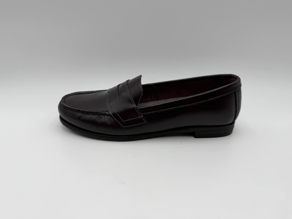 Eastland Classic II Penny Loafers Burgundy Leather Women’s 7.5M 3924M