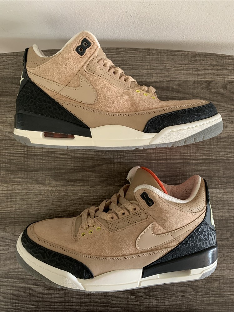 Size 8 - Nike Air Jordan 3 Retro Tinker Bio Beige 2018
