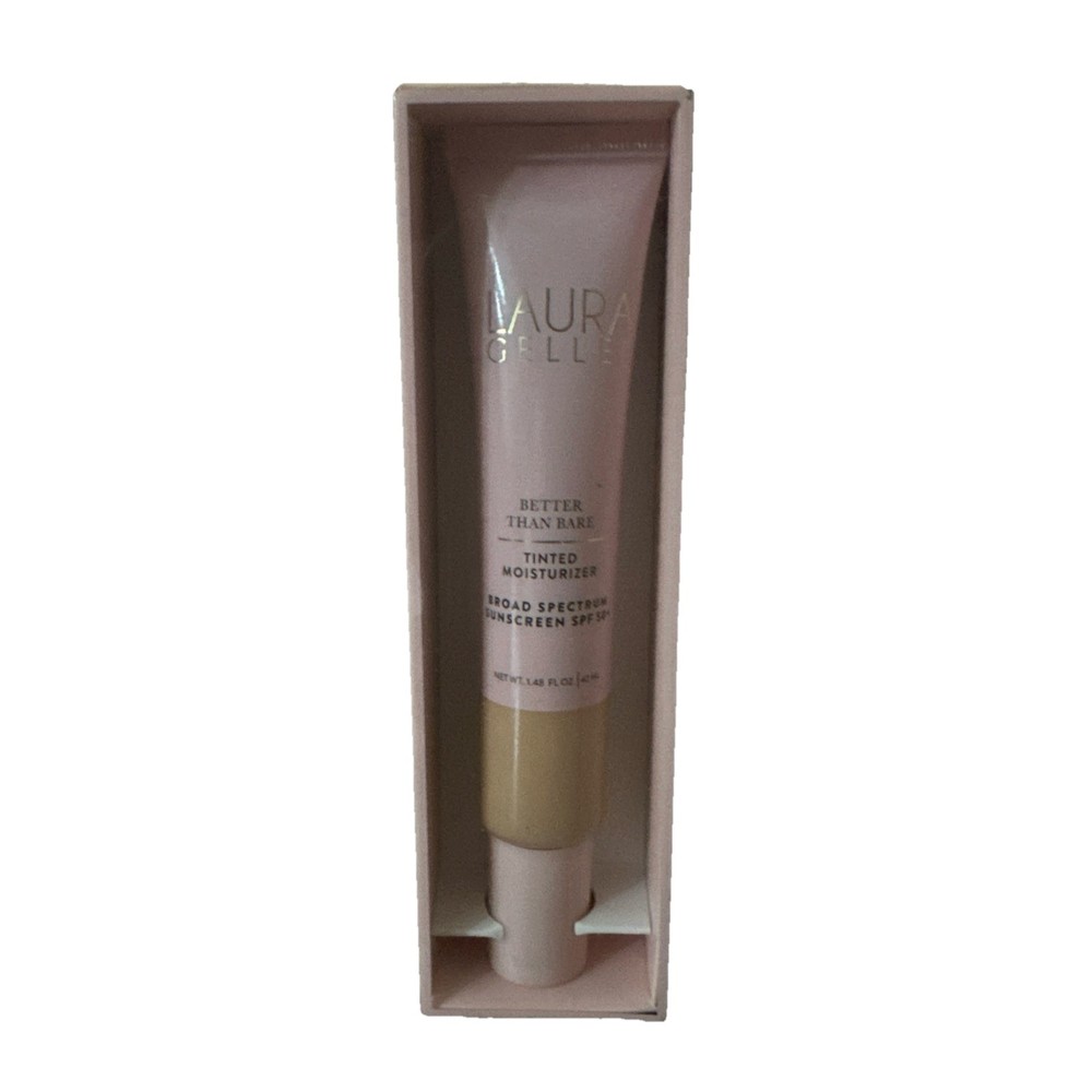 Laura Better Than Bare Tinted Moisturizer Beige 200 SPF 50 Exp 2023 ~1.48 fl