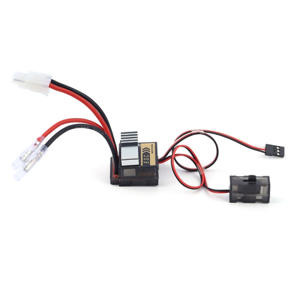 4.8V-8.4V Dual-Way Brushed ESC for RC Cars Trucks Boats Speed Control