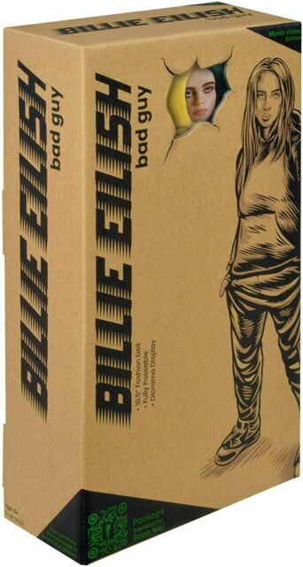 Playmates Toys Billie Eilish Celebrity Doll - 56221