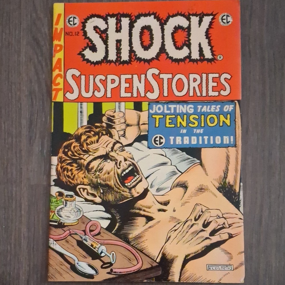 EC Comics Shock SuspenStories #12 Comic Book Jack Kamen Feldstein Crandall Wood
