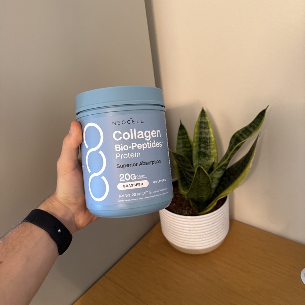 NeoCell Collagen Powder - 20g Bio-Peptides, Unflavored