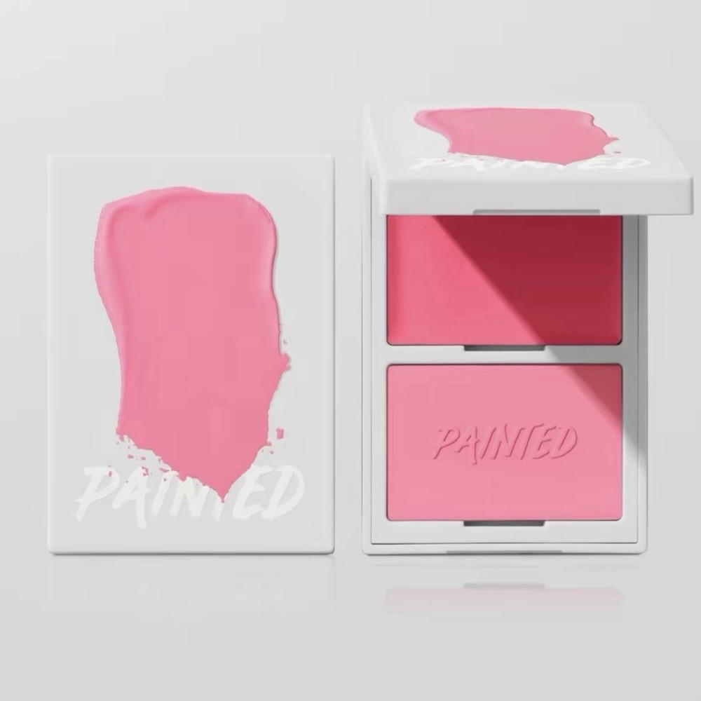 Painted Blush Cream & Powder Duo Pigmented Blendable James Charles (PINK DRINK)