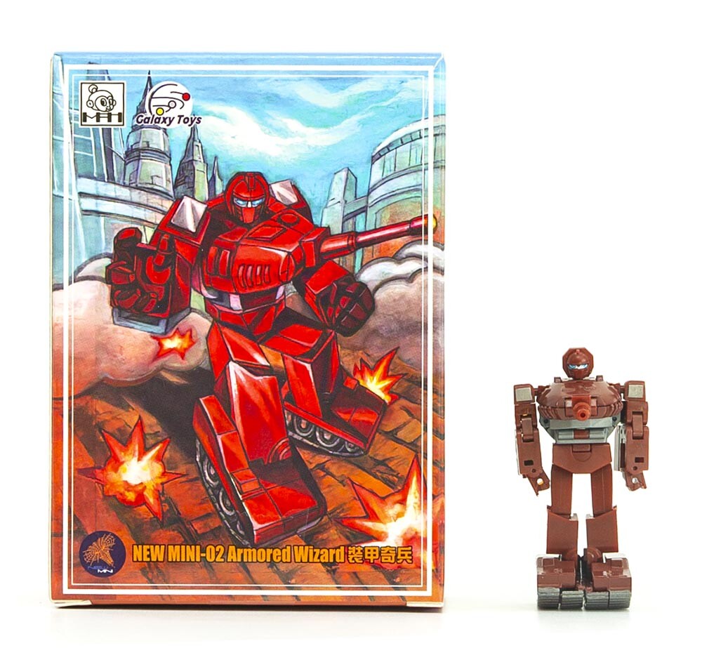 MengPiHou MPH-S03 Armored Wizard Warpath Action Figure In Stock
