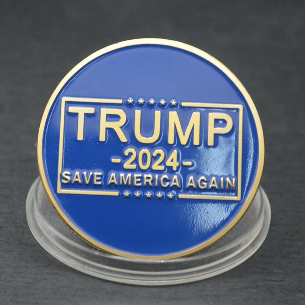 2024 President Donald Trump Commemorative Coin Save America Again