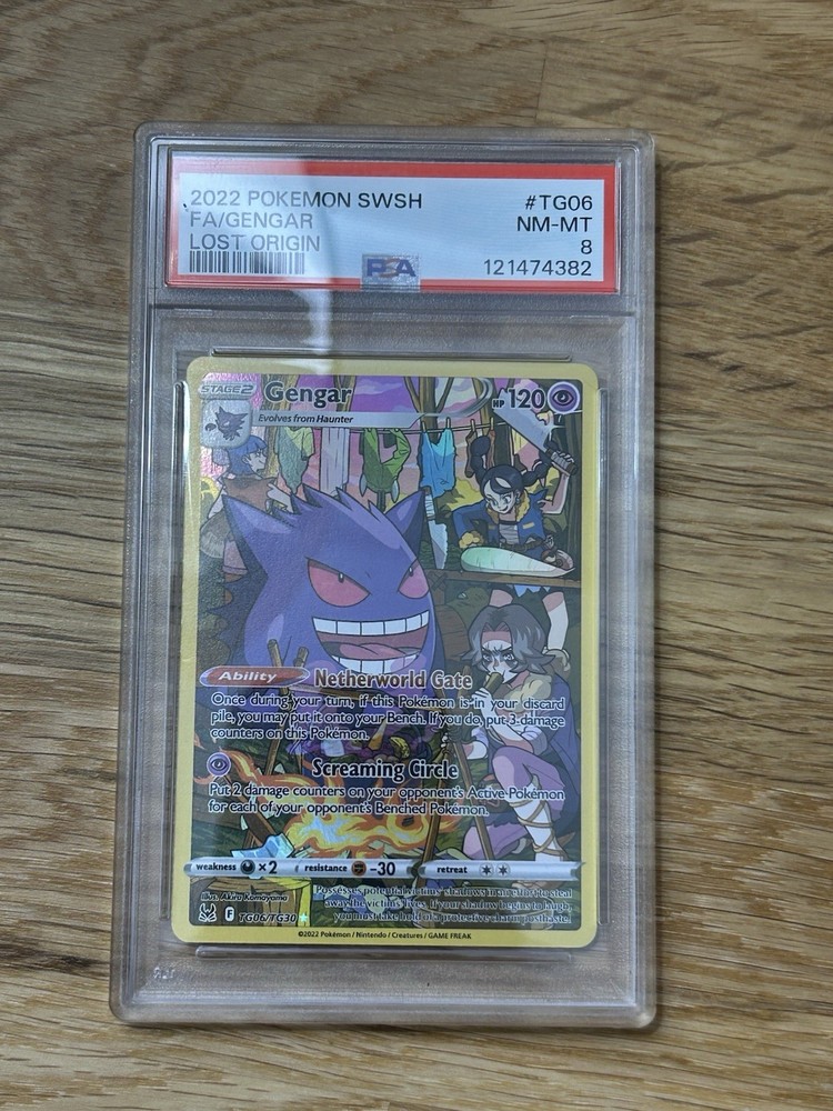 Gengar Holo Lost Origin Trainer Gallery TG06/TG30 SwSh11