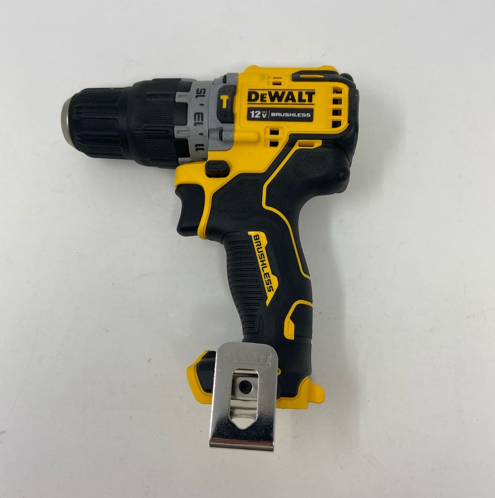 Dewalt DCD706B 12V MAX Brushless 3/8 in Cordless Drill Tool Only