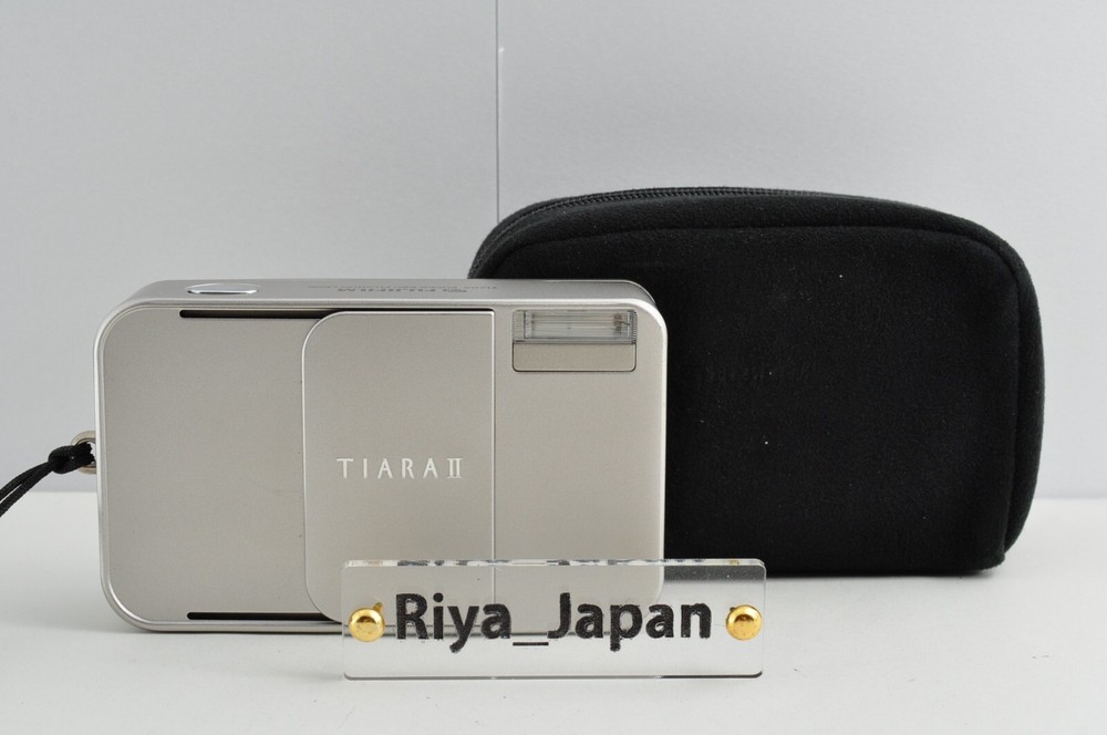 Fuji Fujifilm Cardia Mini Tiara II 35mm Film Camera Near Mint Condition