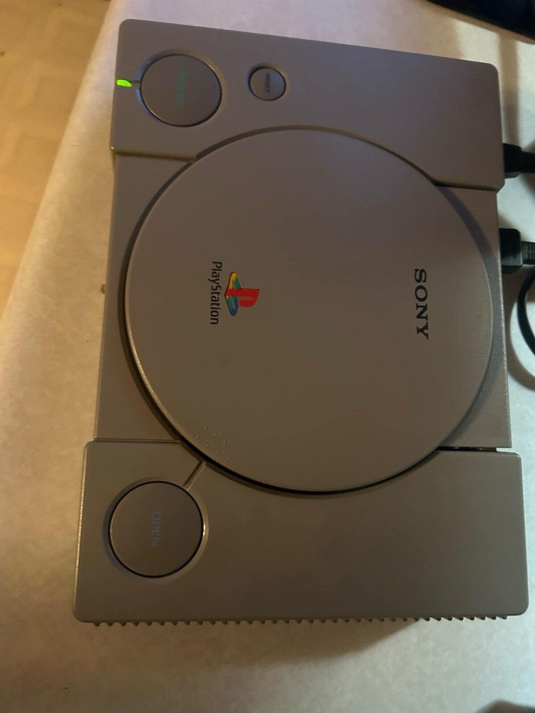 Sony PlayStation 1 Gray Gaming Console for Classic Retro Gaming