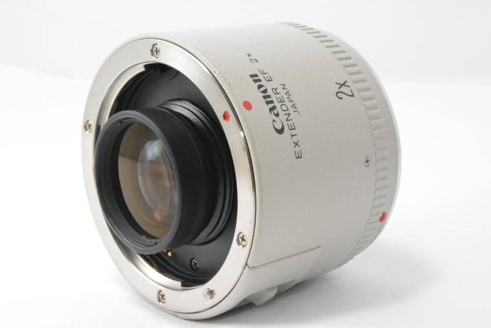 Canon EF 2X Teleconverter in Excellent Used Condition