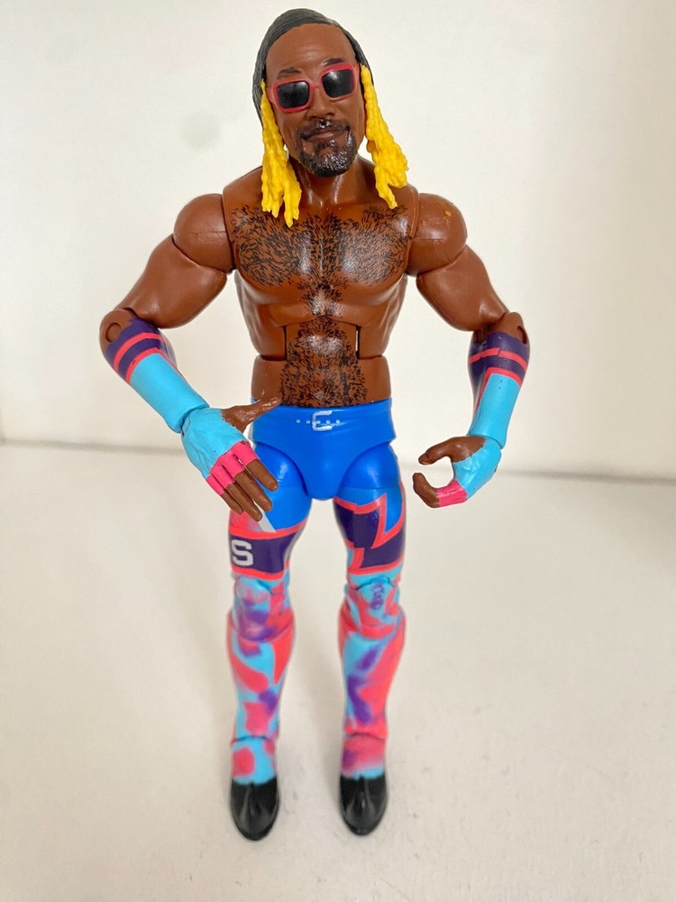 WWE XAVIER WOODS MATTEL ELITE COLLECTION SERIES 79 WRESTLING ACTION FIGURE