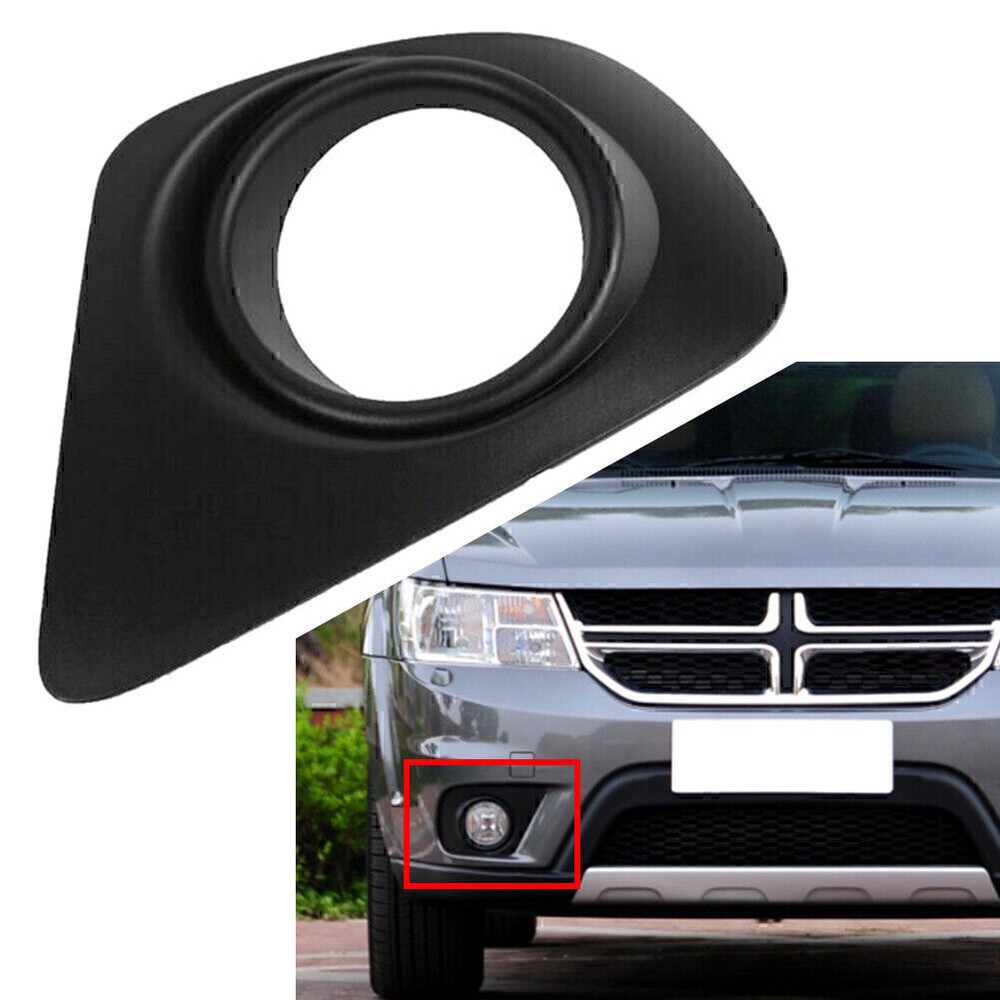 Right Side Fog Light Cover For DODGE JOURNEY CHRYSLER 200 2011 2012-2020 US